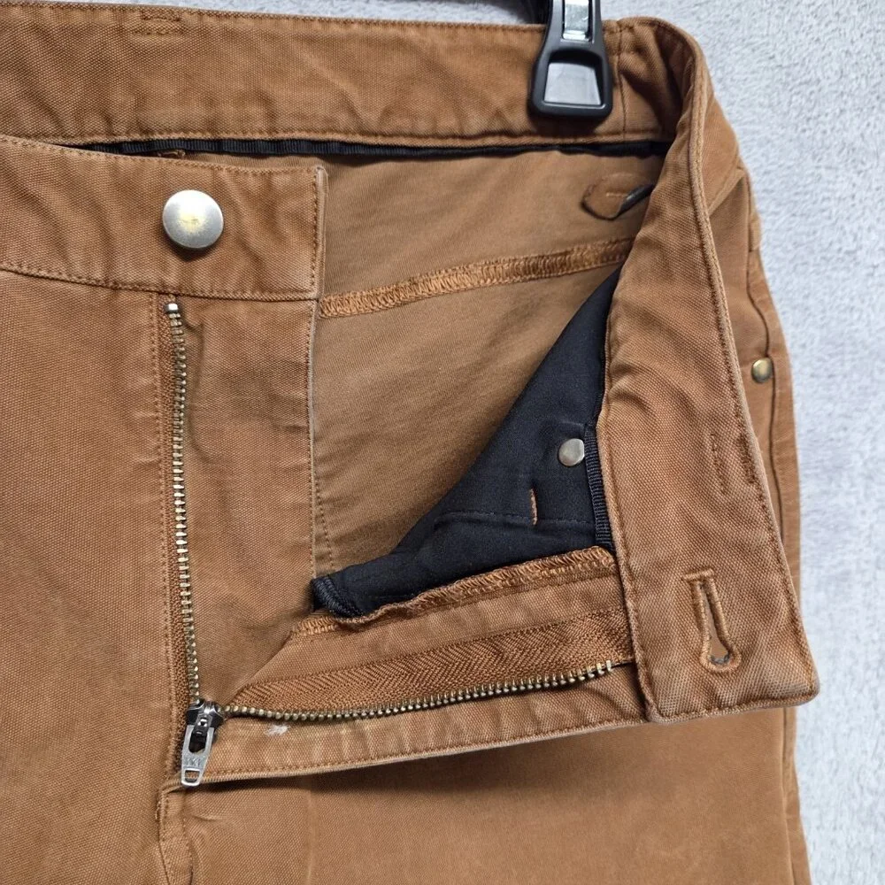 Lululemon Pants Mens 28x29 Copper Brown ABC Slim Fit Five Pocket Chino Utilitech